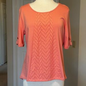 Draper's & Damon's Women's Top NWOT PL